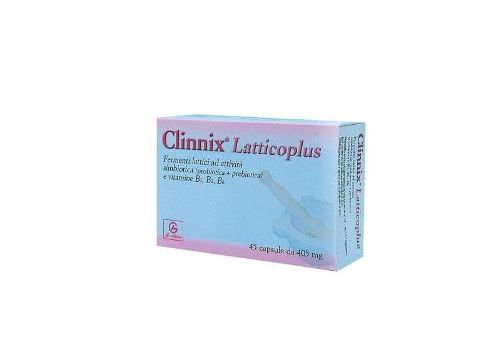 Clinnix Latticoplus integratore a base di fermenti lattici 45 capsule