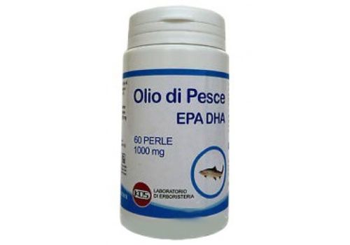 Olio di Pesce Epa-Dha integratore per il sistema cardiovascolare 60 perle
