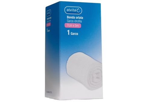 ALVITA BENDA ORLATA 7X500CM
