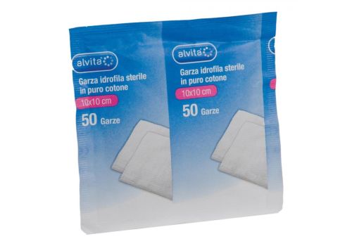 ALVITA GARZA IDROF 10X10 50PZ