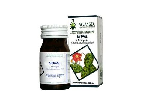 Nopal integratore per il controllo del peso 60 capsule