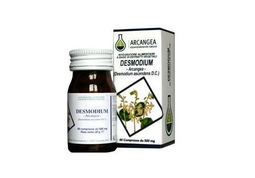 Desmodium integratore per il benessere epatico 60 capsule
