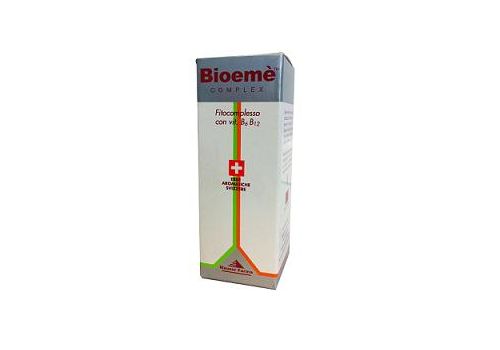 Bioeme Complex integratore di vitamine con estratti vegetali gocce orali 30ml