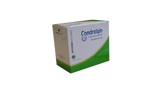 Condralgin integratore per il benessere di ossa e cartilagini 20 bustine