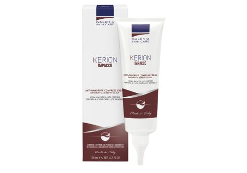 Kerion Impacco antiforfora intensivo per capelli e cuoio capelluto 125ml