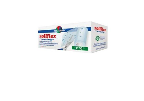 Master-Aid Rollflex Acqua stop cerotto ritagliabile impermeabile 10x200cm