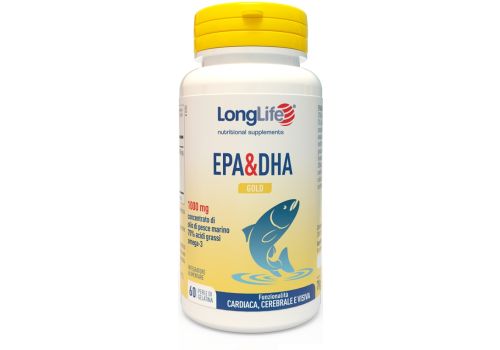 LONGLIFE EPA DHA GOLD 60PRL