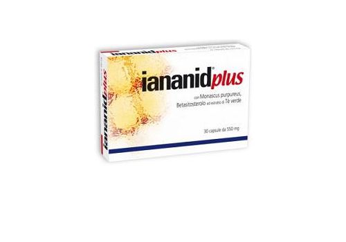 Iananid Plus integratore per il colesterolo 30 capsule