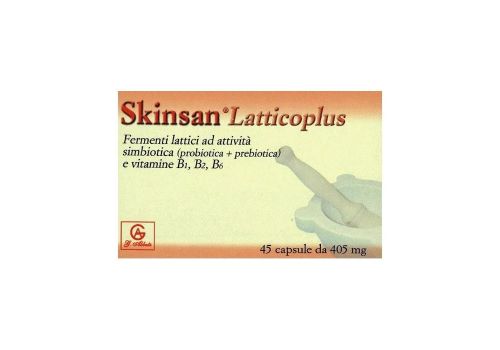 Skinsan-Latticoplus integratore a base di fermenti lattici 45 capsule