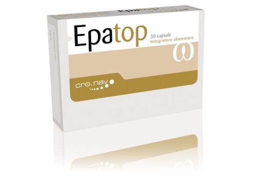 Epatop integratore per il fegato 30 capsule