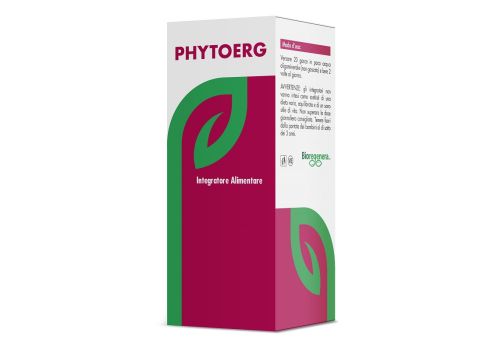 Phytoerg 21 integratore per il benessere intestinale gocce orali 50ml