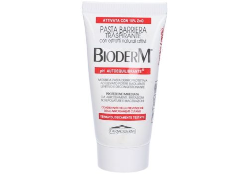 Bioderm pasta barriera all'ossido di zinco 30ml