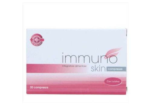 IMMUNO SKIN PSO 20 COMPRESSE