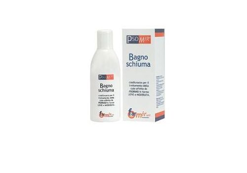 Psomir bagnoschiuma per cheratosi cutanea 200ml
