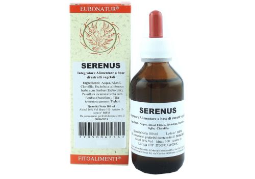 Serenus integratore ad azione rilassante gocce orali 100ml