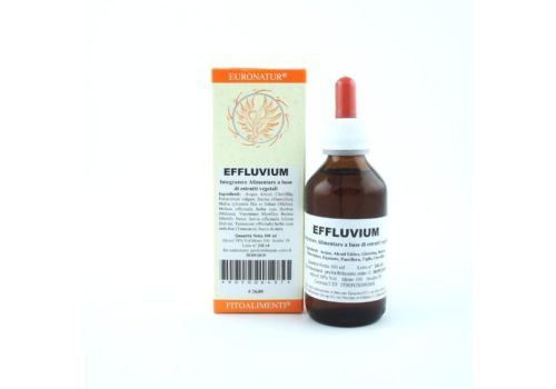 Effluvium integratore per le vie urinarie gocce orali 100ml