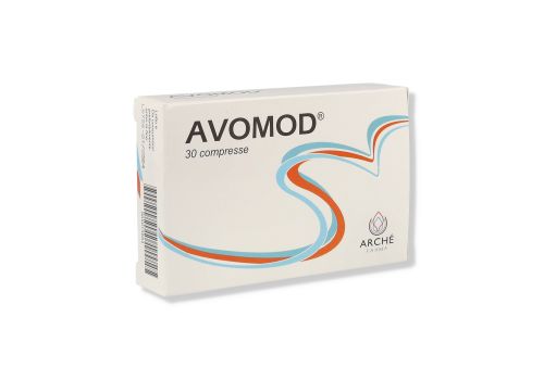 Avomod integratore per l'apprato urinario 30 compresse