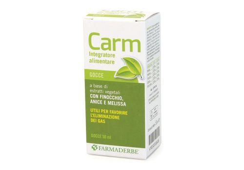 Carm integratore per il sistema digerente gocce orali 50ml