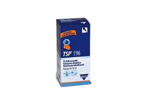 Tsp 1% soluzione oftalmica umettante e lubrificante 10ml