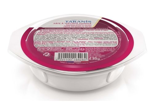 Taranis crema spalmabile ala nocciola aproteica 230 grammi