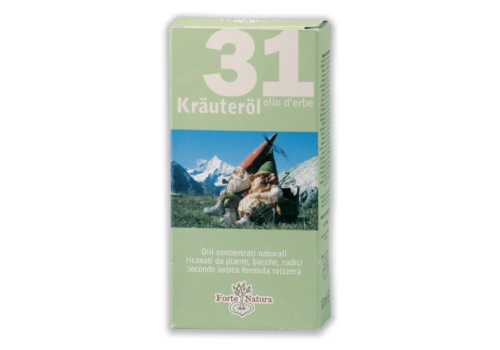 Fortenatura olio 31 miscela di oli essenziali 100ml