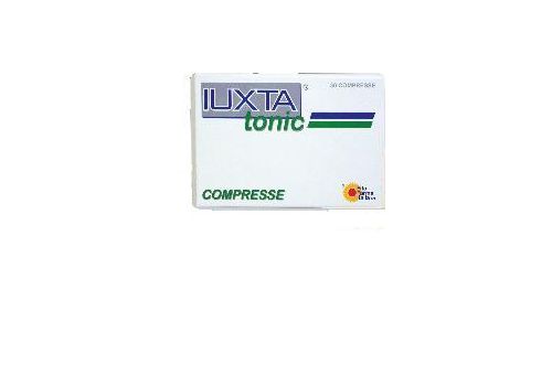Iuxta Tonic integratore energizzante 30 compresse