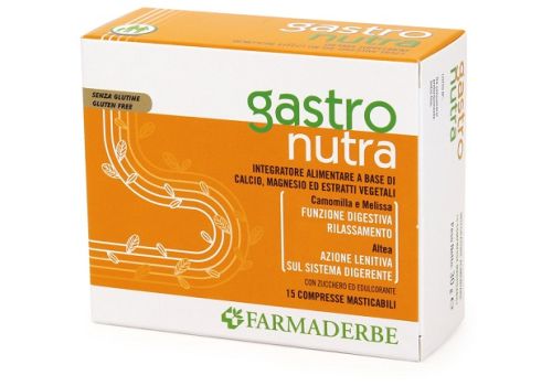 GASTRO NUTRA 15CPR MASTICABILI