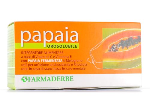 PAPAIA OROSOLUBILE 30BST
