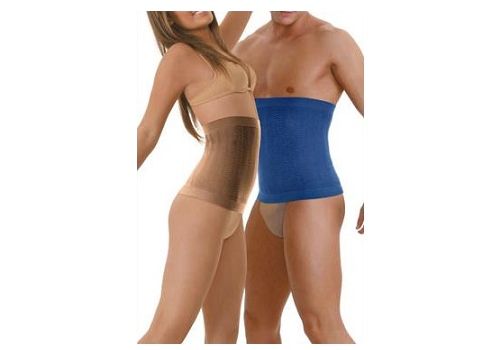 Silver Wave Abdominal Band Noise dispositivo per contenimento addominale misura m