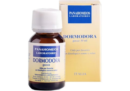 Dormodora integratore per il riposo notturno gocce orali 30ml