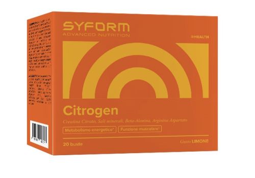 Citrogen limone integratore a base di aminoacidi 20 bustine