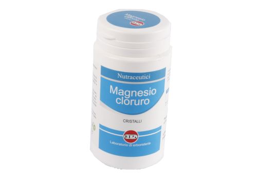 Magnesio Cloruro integratore per il metabolismo energetico  e il sistema nervoso polvere 100 grammi