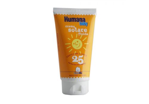 Humana baby crema solare fluida spf25 150ml