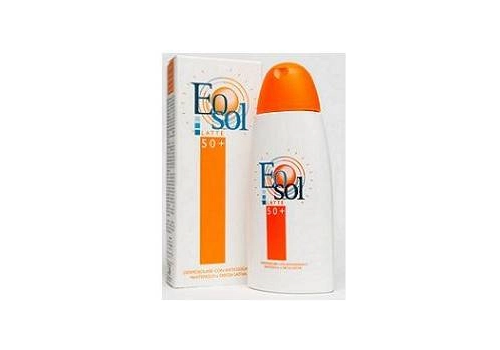 Eosol Spf 50+ latte solare 125ml