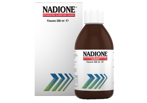 Nadione integratore per la coagulazione del sangue soluzione orale 200ml