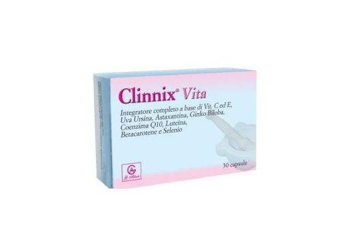Clinnix Vita integratore ad azione antiossidante 45 capsule