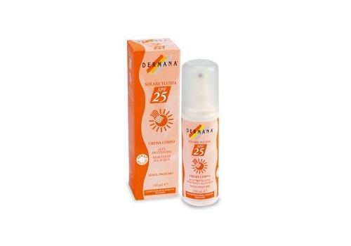 Dermana Solare Spf 25 fluido 100ml