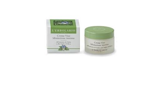 L?Erbolario crema viso idratante ad azione intensa 50ml