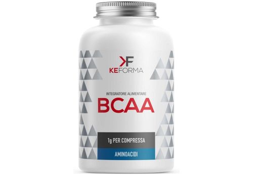 Ke bcaa ramificati integratore di aminoacidi per sportivi 100 compresse