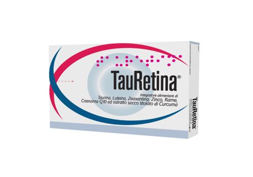 Tauretina benessere della vista 30 capsule