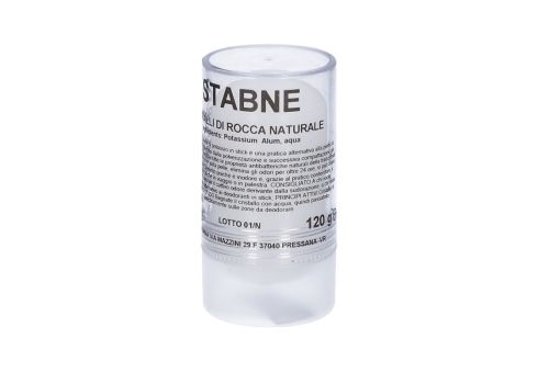 Allume di Rocca stick deodorante naturale senza alcool e profumo 120 grammi