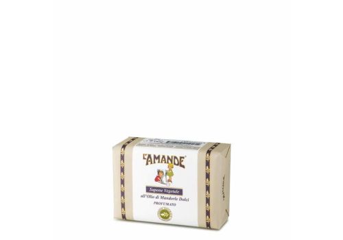 L'AMANDE SAPONE VEGETALE ALL'OLIO DI MANDORLE DOLCI PROFUMATO 200G