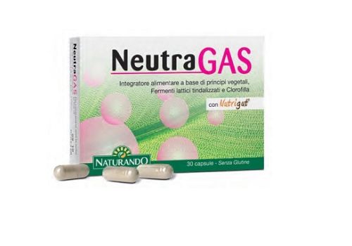 Neutragas integratore per gonfiore addominale 30 capsule