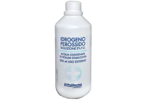 Perossido d'idrogeno 3% 10 volumi 1 litro
