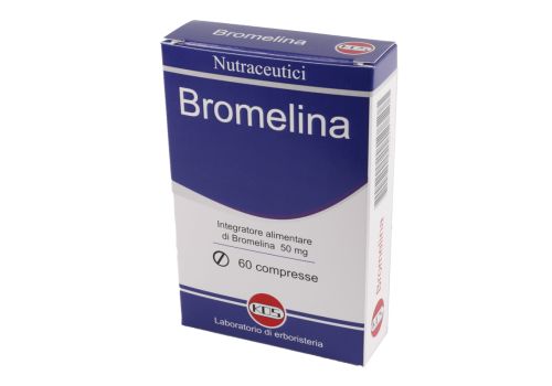 BROMELINA 60CPR