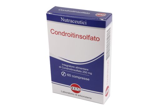 Condroitin Solfato integratore per la funzione articolare 60 compresse
