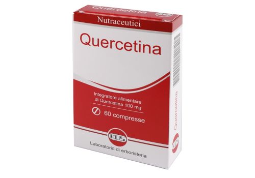 Quercetina integratore per il sistema immunitario 60 compresse