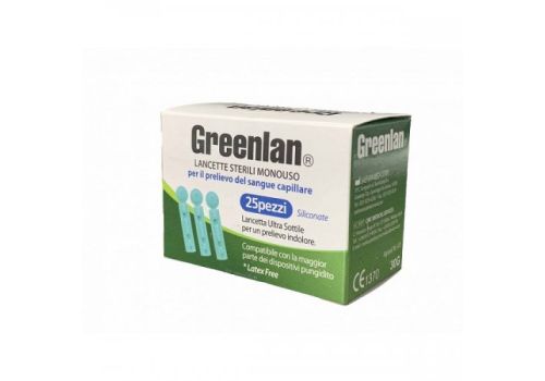GREENLAN LANCETTE 25PZ