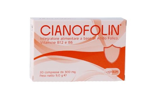 CIANOFOLIN 30 COMPRESSE