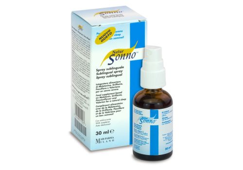 Natur sonno spray sublinguale 30ml